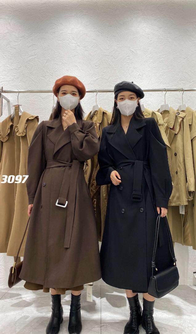 风衣，女装风衣，火引冰薪