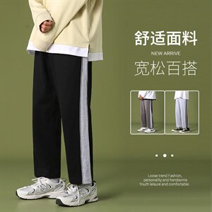 春季新上男款潮流宽松休闲男士青少年休闲长裤CYKZ2106-P40图片