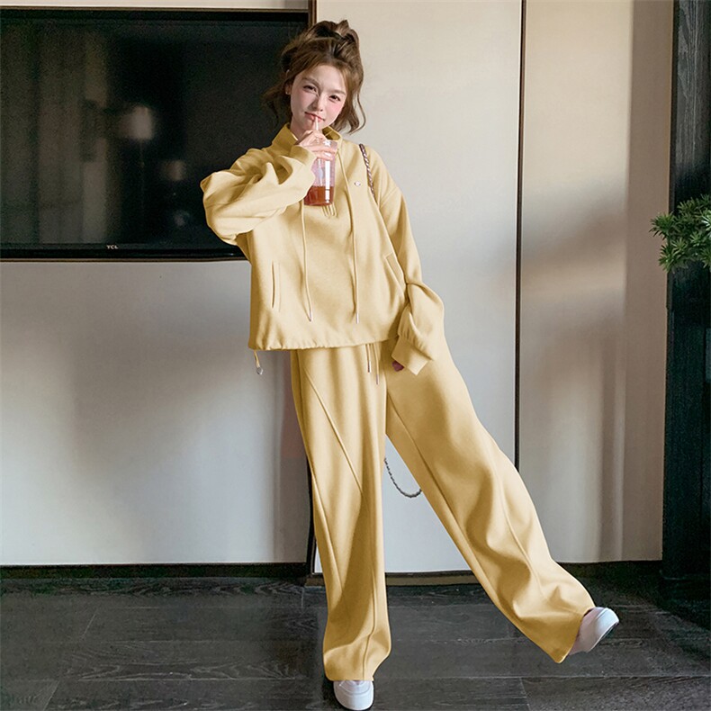 【新品】数据超火奶呼呼淡黄套装2C187-8516-P170-K238,女装套装/套裙,2C187