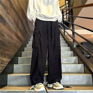 灯芯绒男新款青少年时尚休闲裤 B7144 P43图片