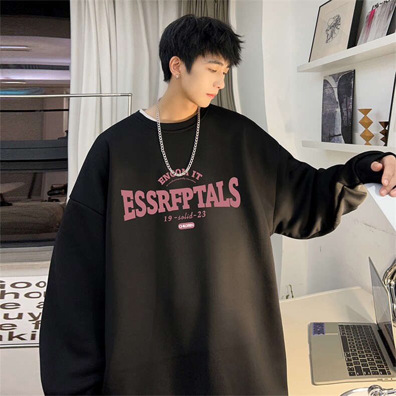 抖音得物供货可提供视频2024春季新款重磅美式卫衣DY5668,男装卫衣,电商A486