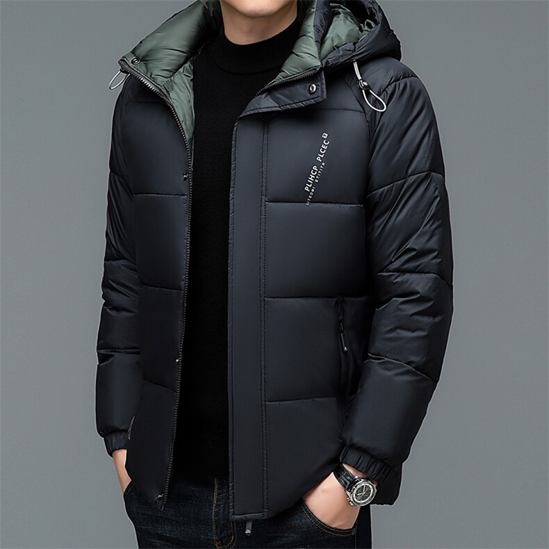 男士连帽棉服冬季新款中年商务休闲爸爸装棉衣服厚款保暖男装外套,男装棉衣,电商B212（原钱塘6029）