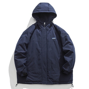 白底23新款冬季加厚防风防水棉服夹克外套MY5080特批P95控158