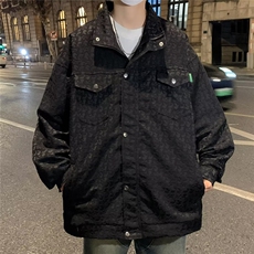 春季痞帅男士潮流休闲工装高街美式新款时尚外套W9290P110，男装工装外套，星座1116-2