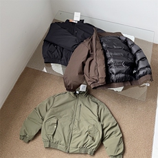 三色棉服W2707P125M-3XL，男装棉衣，电商C313