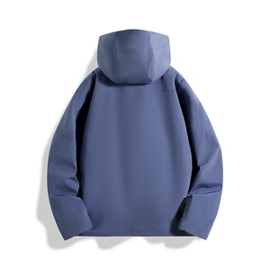 新款男女高品质户外登山服青少年学生冲锋衣夹克外套JK6633-P48