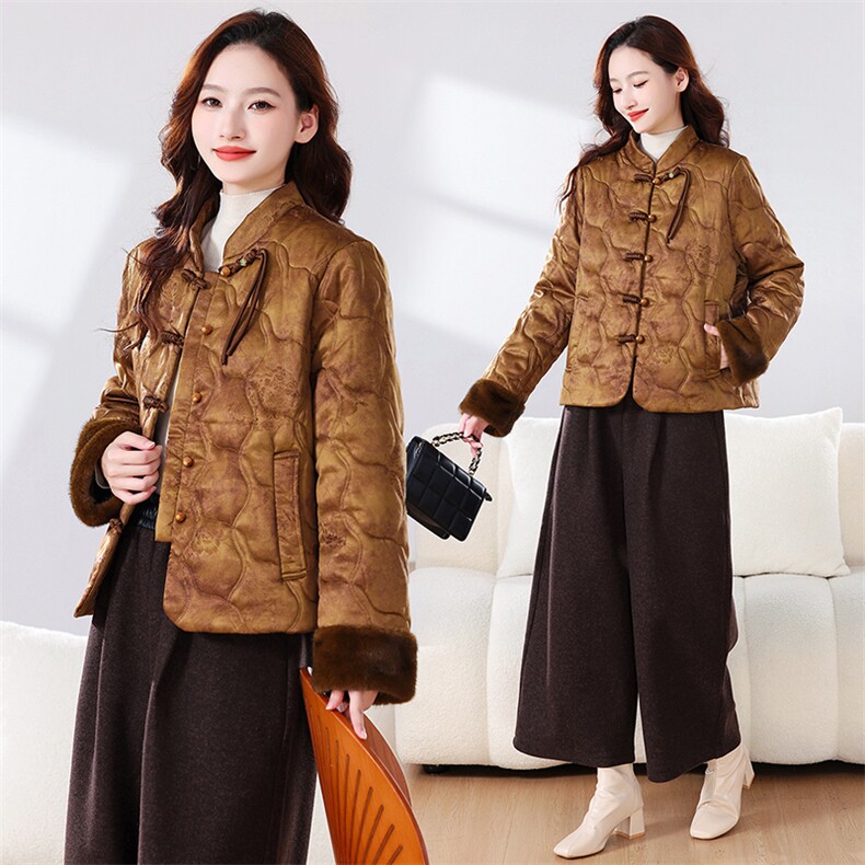 2025年冬季新款棉服，女装棉衣/棉服，香香