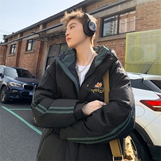仓库现货不断货！三防面料冬季加厚保暖棉衣外套棉服BM5850特P95，男装棉衣，电商A486