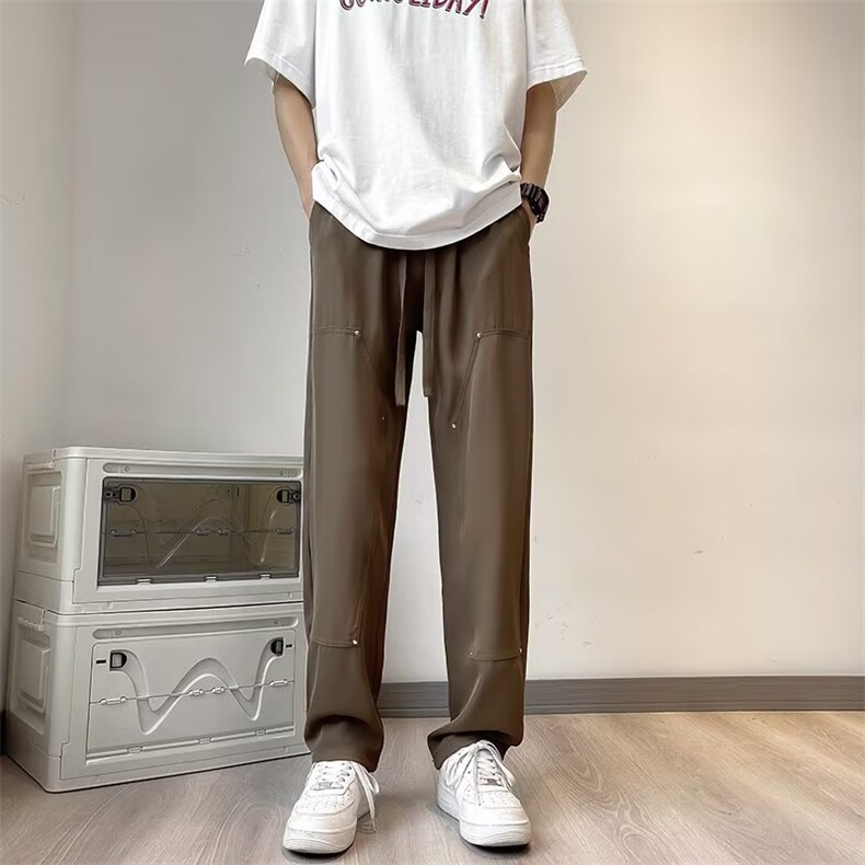 男春夏新款青少年时尚休闲裤西裤M266P38,男装休闲裤,星座1116-2