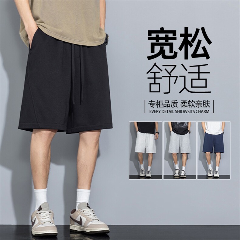 2026HK25680改短现货2W件华棉短裤M-5XLHK26055-特P15，男装牛仔裤，电商A022