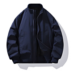 特批50冬季港风纯色加厚棉服防风保暖H1030港风棉外套MY570，男装棉衣，电商A128