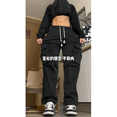抖音重磅机能时尚休闲冲锋裤K720常规特批39加绒特批43，男装休闲裤，星座718-1