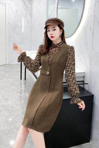 春装新款连衣裙，女装连衣裙，艾伊贝雪