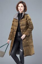 2020冬季新款潮流时尚气质休闲舒适两面穿羽绒服，女装羽绒服，小林双子