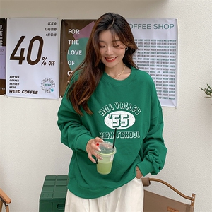 潮牌卫衣设计感上衣秋冬韩版宽松卫衣E617-P40图片