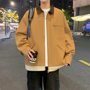 现货 春季新款工装夹克男飞行员美式上衣外套A253-P75图片