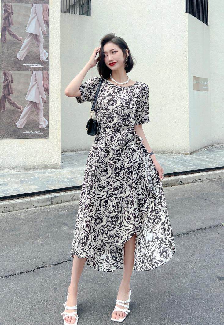 2022夏季新款连衣裙，女装连衣裙，阔怡人