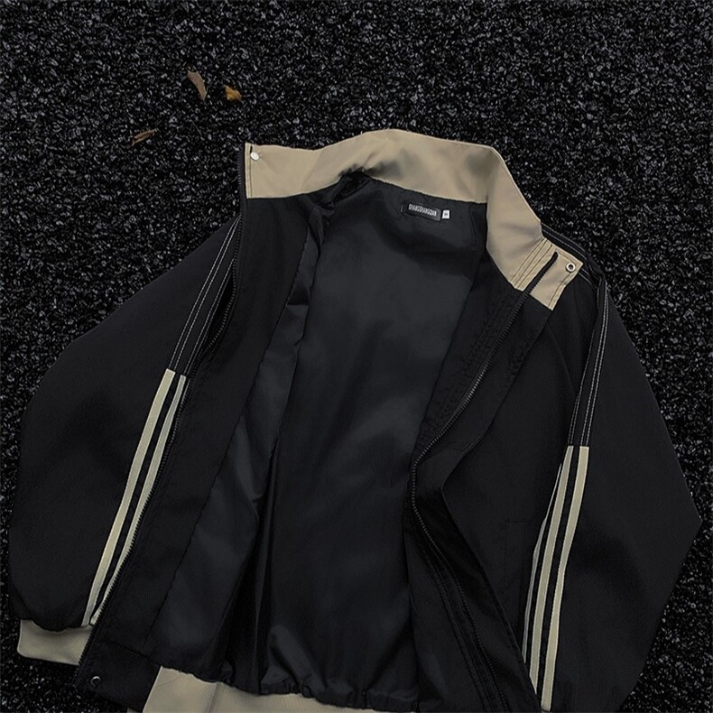 春秋季棒球服男飞行员美式痞帅复古情侣外套休闲夹克男J6011-p67,男装夹克,星座1008