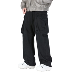 秋季新款重磅高品质高街水洗休闲工装水洗裤A436-6222B-P90控128，男装工装外套，电商A436