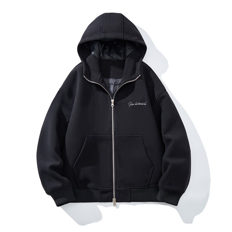 鹅绒服！！！男士短款连帽鹅绒服D213-250581-P430,男装卫衣,电商D213