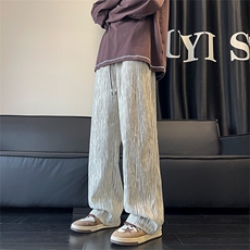 2025春款扎染休闲裤直筒运动卫裤A485特P35控58，男装休闲裤，电商A309