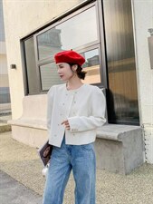 小香风外套,其它,久久索衣缘