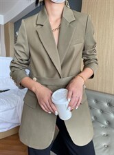 秋装新款西装，女装西装，米壹