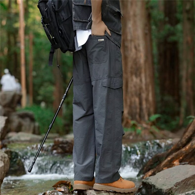 2024年夏季新款冰丝塔丝隆休闲裤DH961P48,男装休闲裤,星座1116-2