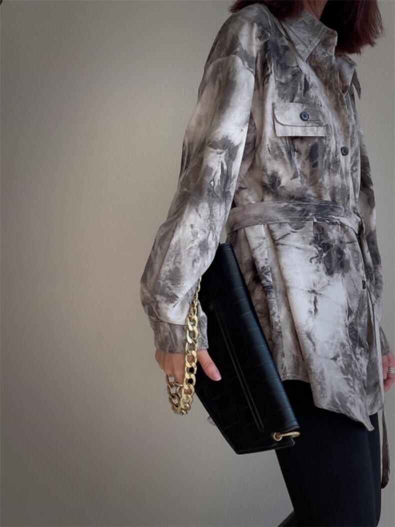 系腰带衬衣，其它，麦缇诺