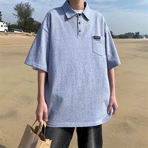 男春季polo潮流时尚休闲短袖T181P32图片