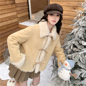 冬装新款皮毛一体2C092-8816-P195-K298图片