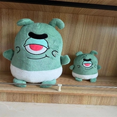 彤淼玩具 大眼痞老板