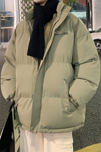 外景冬季加厚面包服男宽松保暖棉衣复古休闲立领外套MF00434/P90图片
