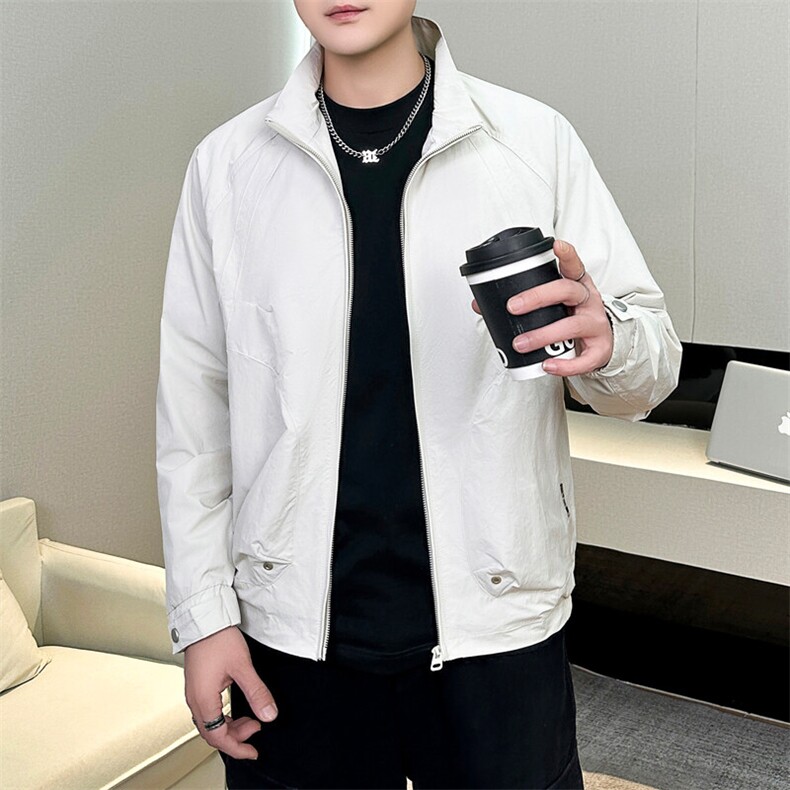 MK8808P100春装男士新款棉夹克外套,男装夹克,星座414（原B263）