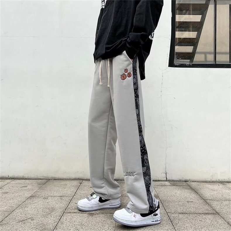 男春季抽绳休闲裤KT8021P34,男装休闲裤,星座1116-2