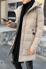 2021新款棉衣外套男士冬季中长款棉袄潮羽绒棉服DS205T，男装棉衣，电商A102