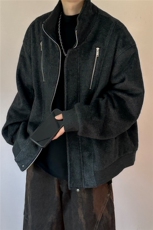 现货立领羊毛呢夹克外套秋冬加厚呢大衣A351-AJ2602-P125，男装夹克，电商A351