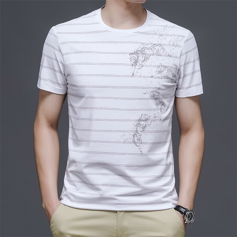 M8582钱塘2020-3基础男装T恤短袖主推价优P49,男装T恤,钱塘207-3