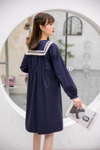 秋款连衣裙，女装连衣裙，莫妮菲