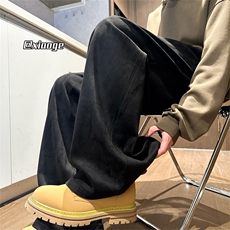 XZ616秋冬重磅麂皮美式复古百搭休闲长裤TY1166P65控78，男装休闲裤，星座512A（原616）