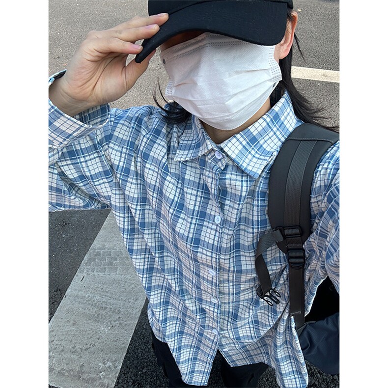 2026春夏新款提花格子长袖衬衫高品质格子衬衫复古外套CS254-P45,男装衬衫,星座301C-5