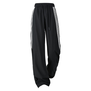 秋季现货工装裤子男宽松潮牌直筒束脚裤DSA157-1-K2510-P40图片