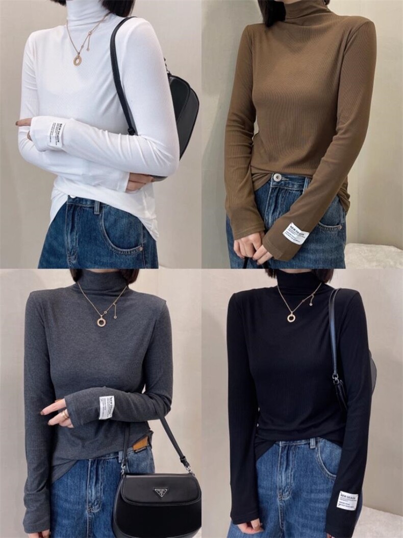 坑条长袖打底衫，其它，衣香丽舍