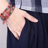 时尚夏季韩版潮流格子拼接显瘦套头连衣裙，女装连衣裙，独衣靓