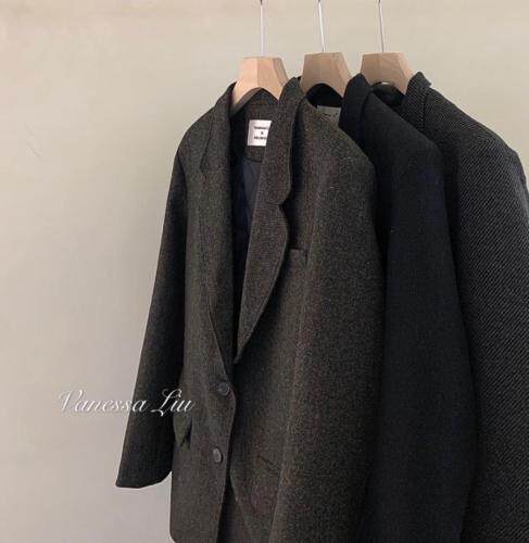 冬装新款双面羊绒大衣，女装，Vanessa Liu