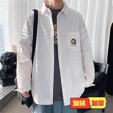 米白色加绒