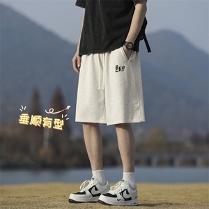 时尚短裤美式百搭休闲宽松五分裤柔顺亲肤 XD1715特批29图片
