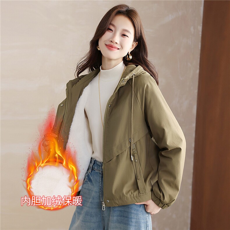 现货！现货！2025冬季女装新款加绒加厚棉衣棉服,女装棉衣/棉服,以桐