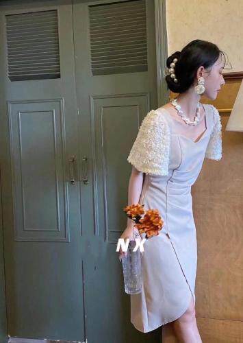 气质女装连衣裙，仙，女装连衣裙，贻思茗