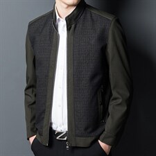 2023年春款休闲时尚高端男士外套上衣夹克P90图片